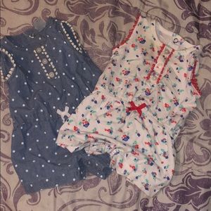 Carters’s Rompers